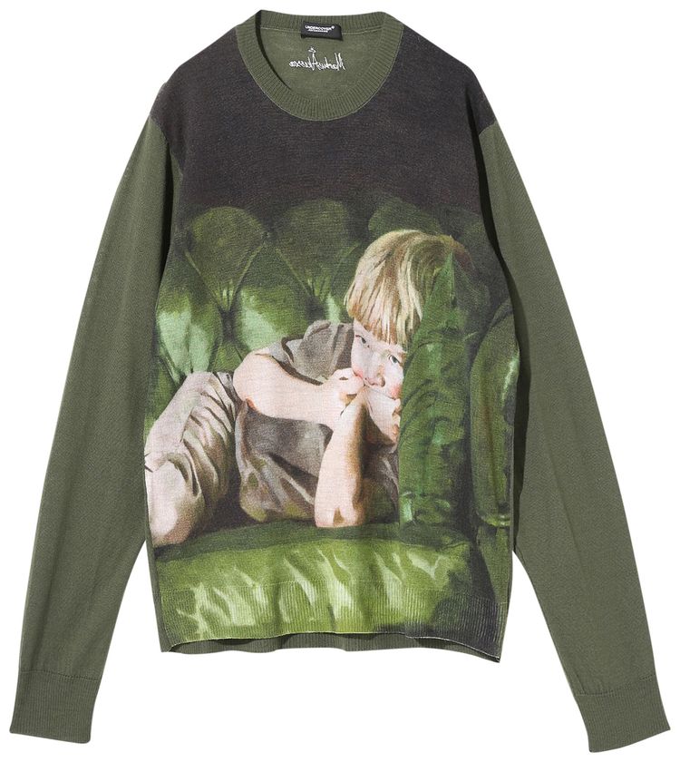 Buy Undercover x Markus Akesson Chesterfield Dreams Sweater 