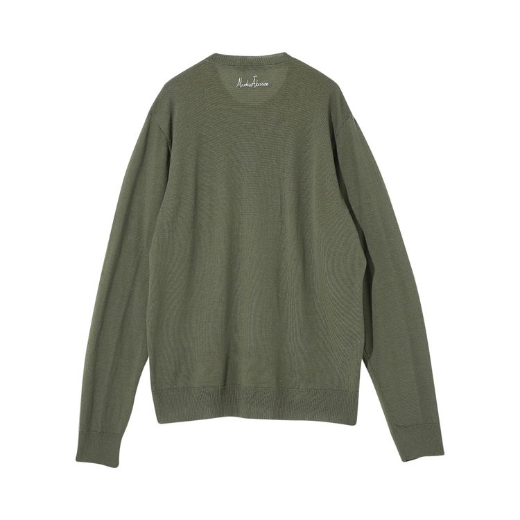 Undercover x Markus Akesson Chesterfield Dreams Sweater Khaki