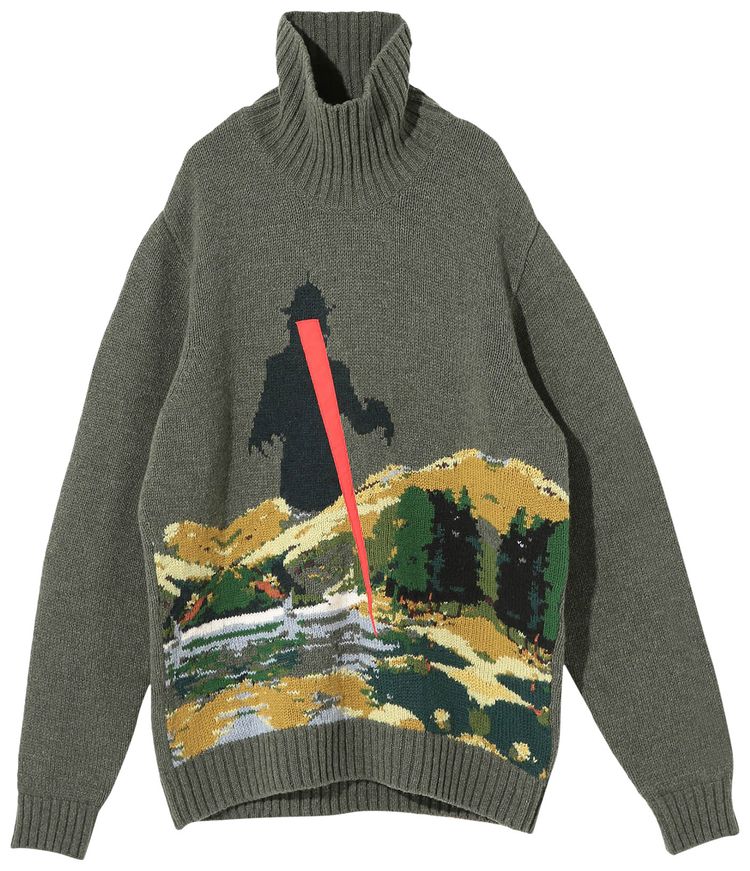 Cozy Creep Knit Crewneck Sweater
