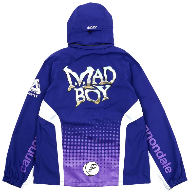 Palace Cannondale Mad Boy Gore Tex Paclite Jacket BlueViolet