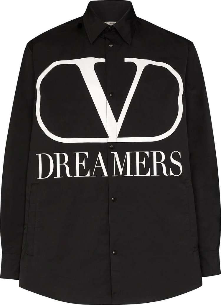 Valentino Dreamers Bomber Jacket 'Black/White'