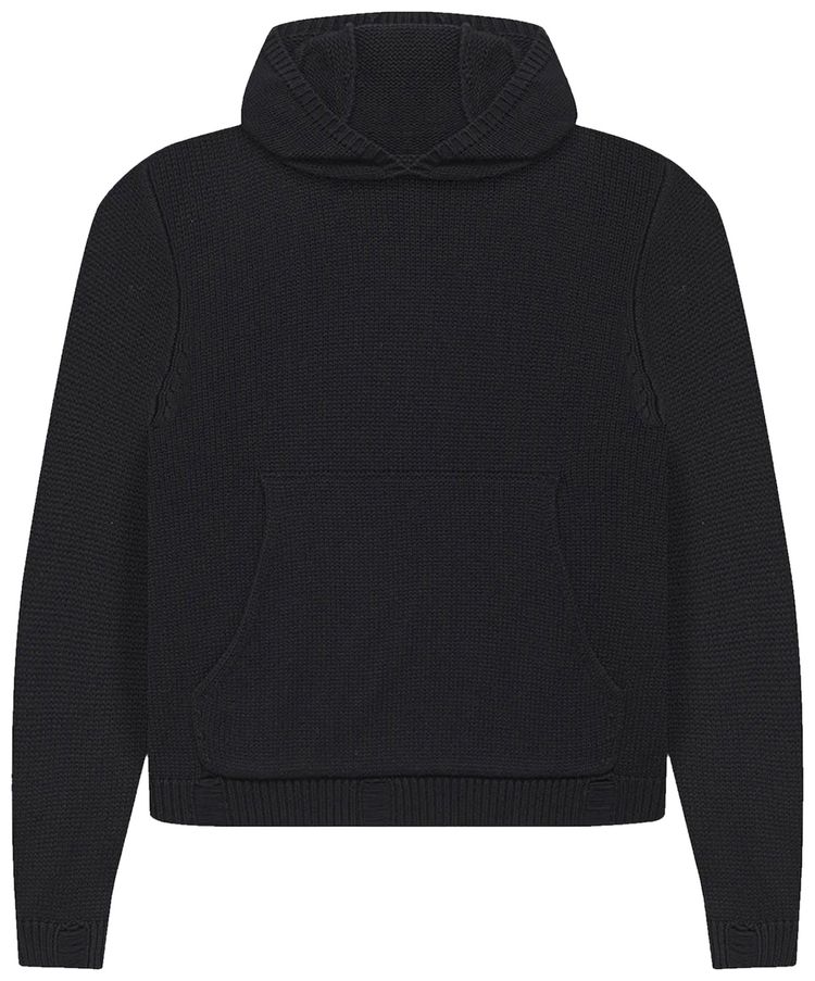 Rhude Laze Hoodie Black