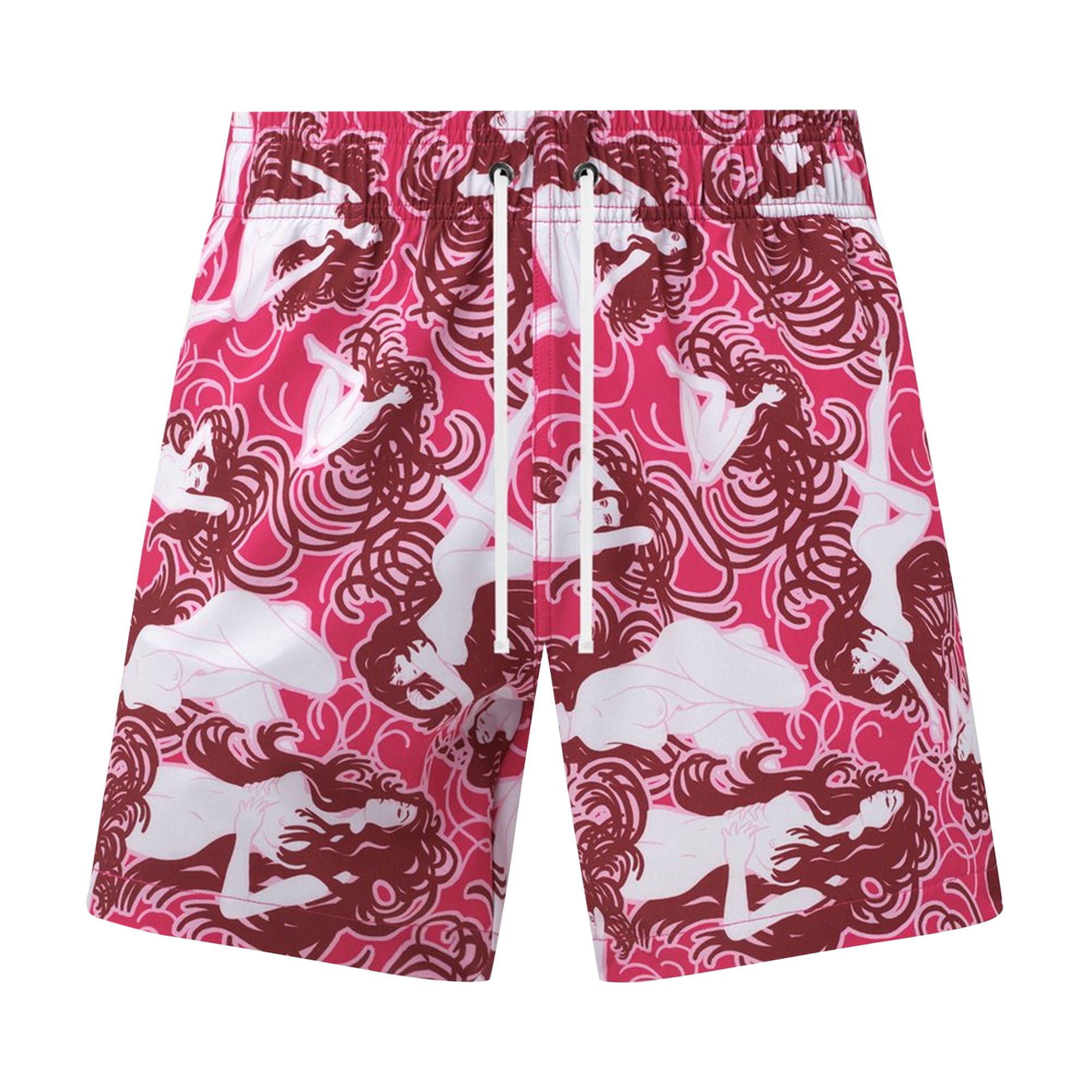 Buy Amiri Naked Girls Swim Trunks 'Pink' - MSF007 651 PINK