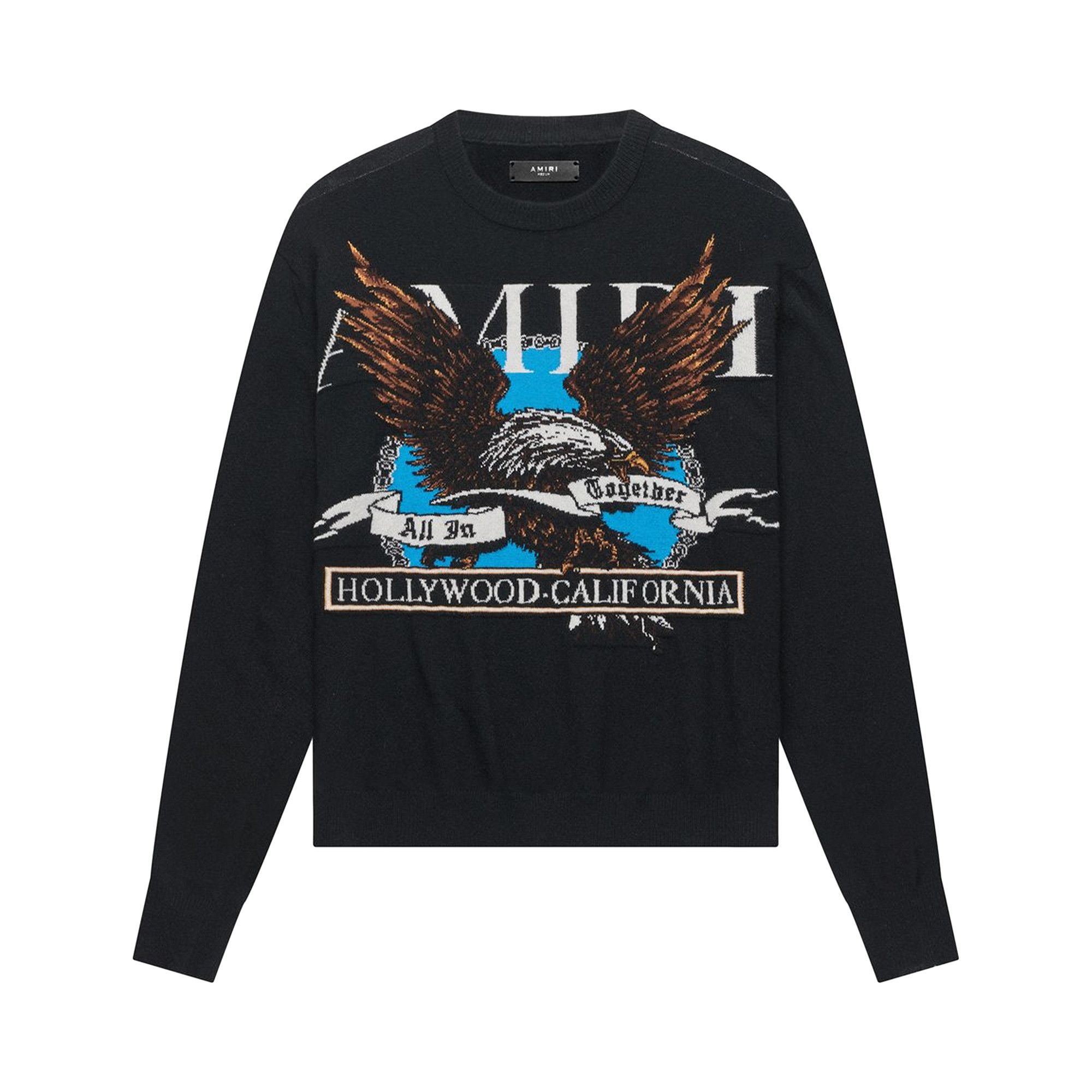 Amiri eagle sweatshirt online