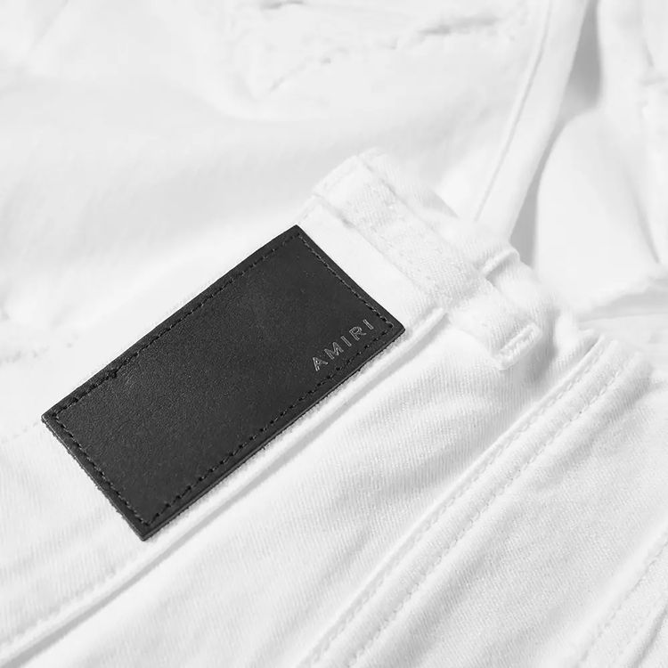 Amiri MX1 Jean White