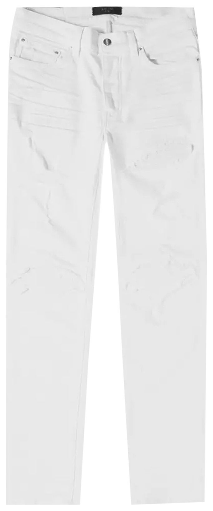 Amiri MX1 Jean White