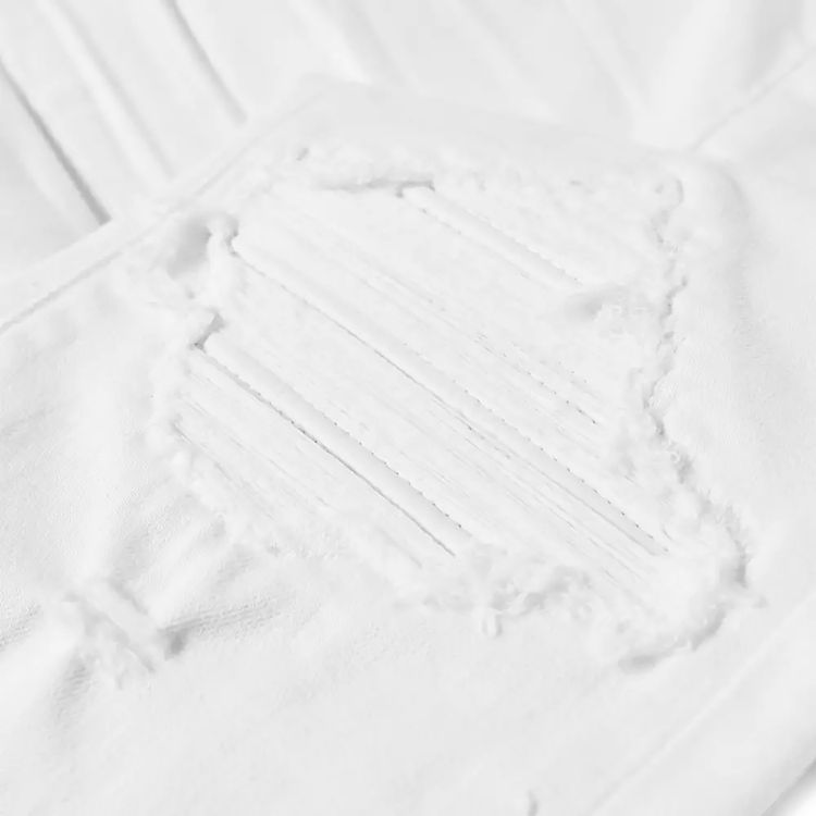 Amiri MX1 Jean White