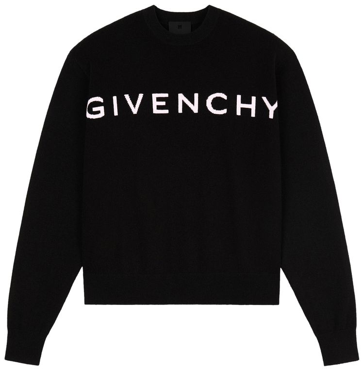 Givenchy 4G Cashmere Sweater BlackPink