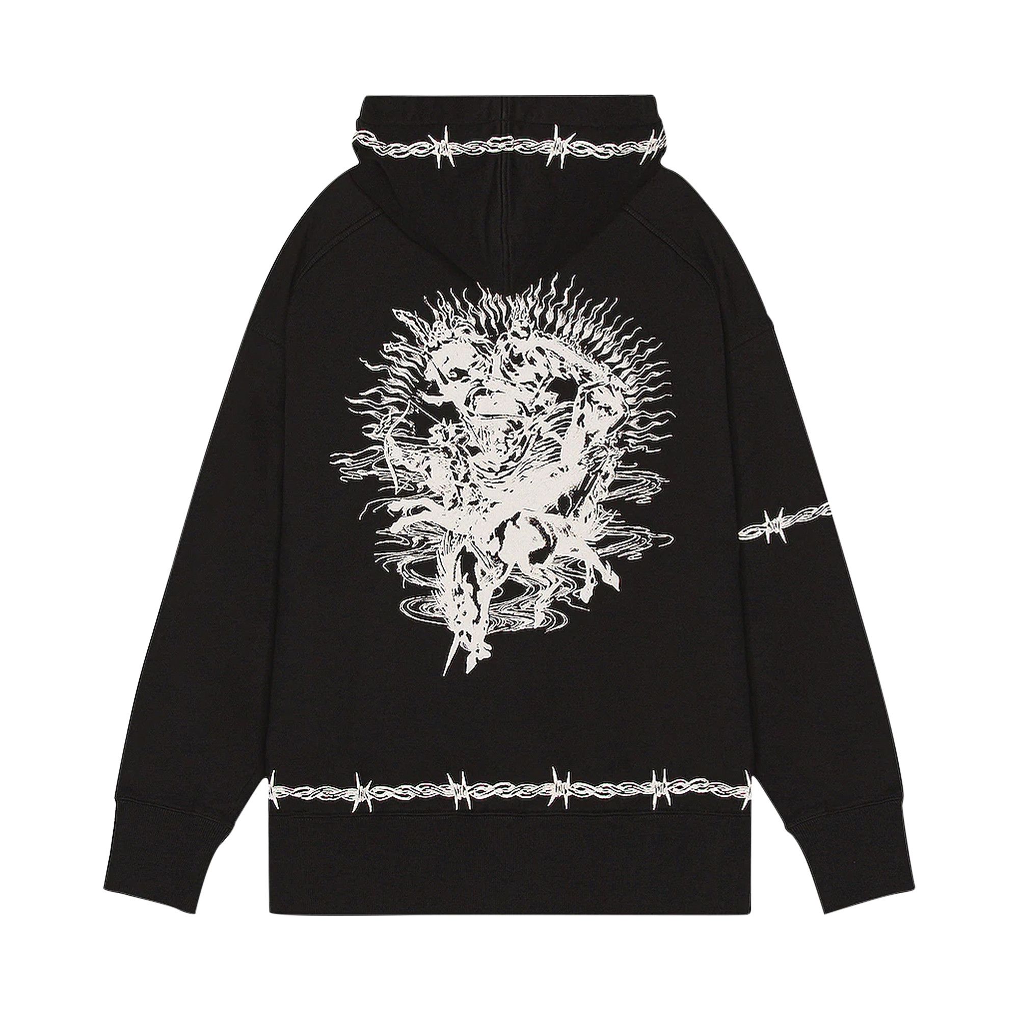 Buy Givenchy Barbed Eagle Oversized Fit Hoodie 'Black