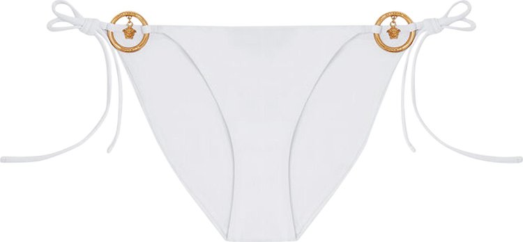 Buy Versace Tanga Mare Donna 'Optical White' - ABD10028 A232185 A1001