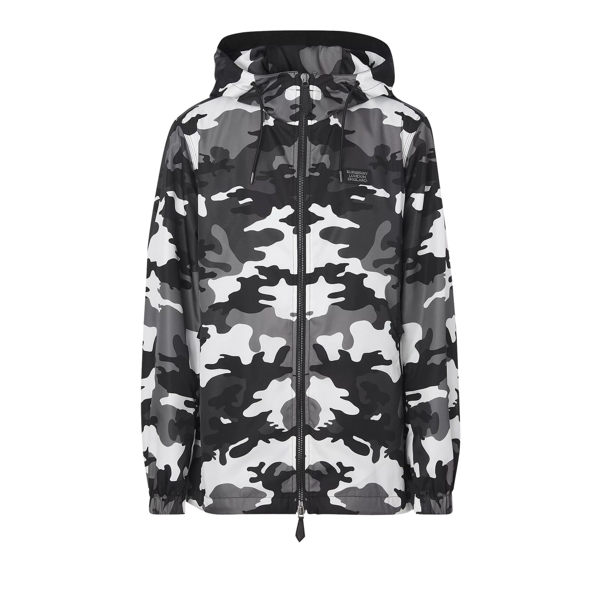 Burberry camo jacket top
