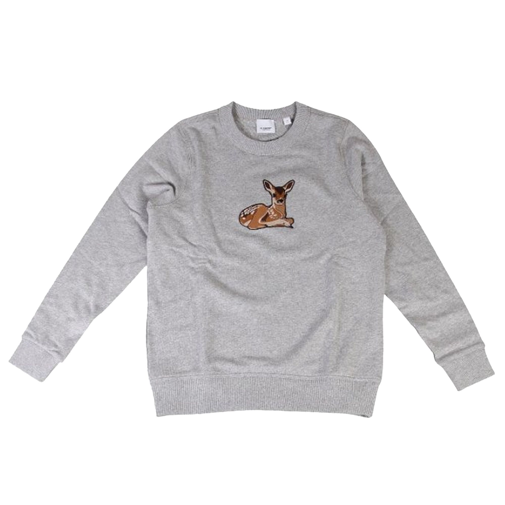 Burberry deer sweatshirt shop