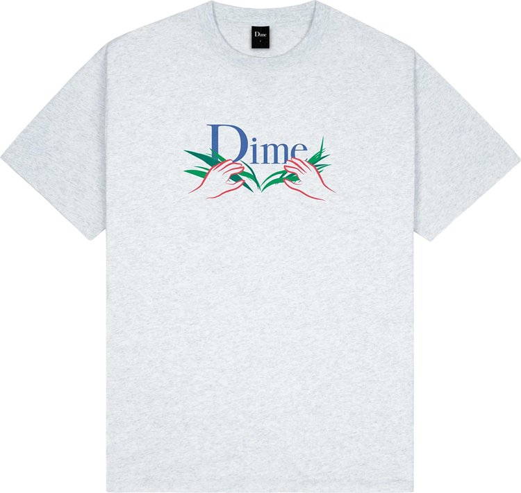 Dime Classic Grass T-Shirt 'Ash'