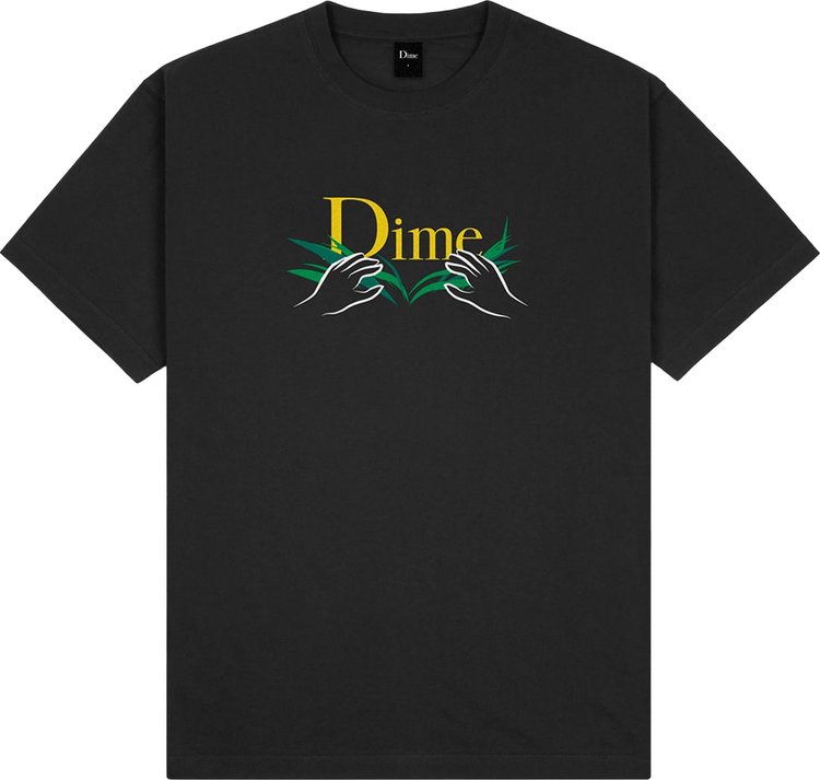 Dime Classic Grass T-Shirt 'Black'