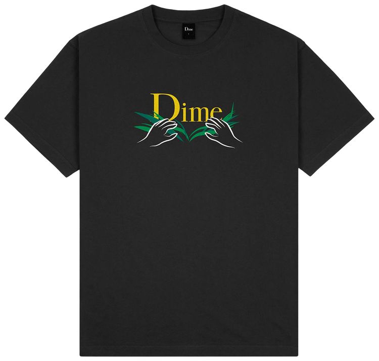 Dime Classic Grass T Shirt Black