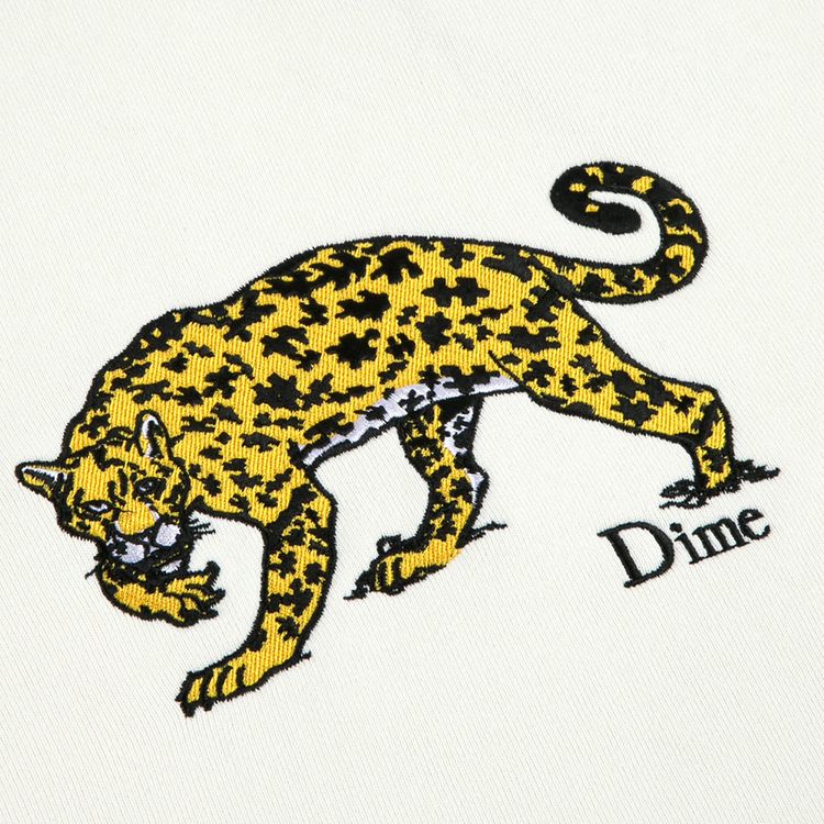 Dime Puzzle Cat Crewneck Cream