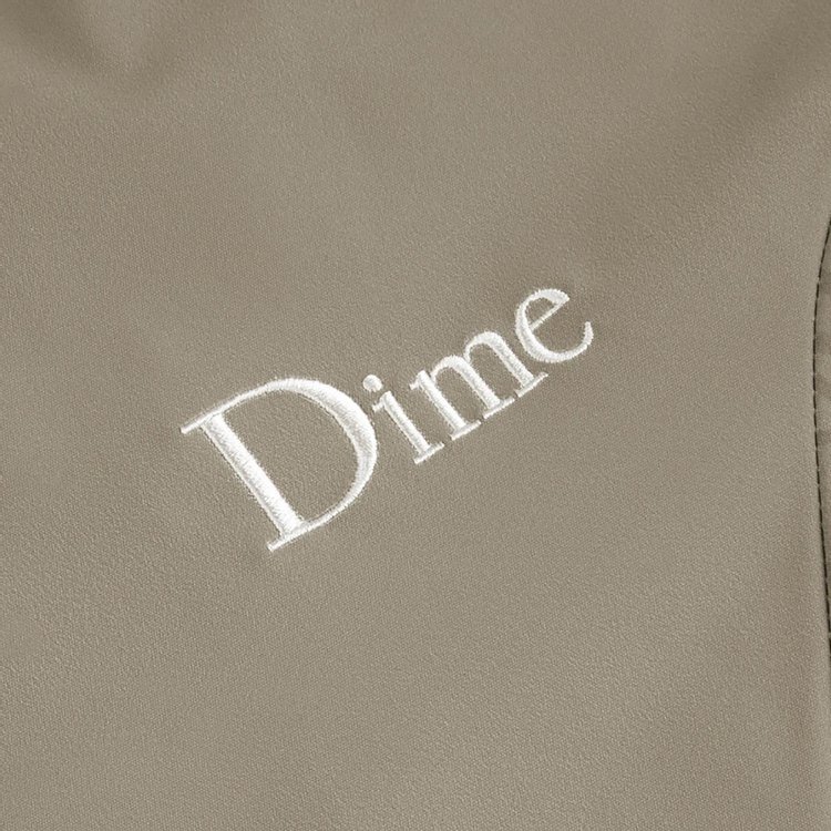 Dime Allover Coach Jacket Tan