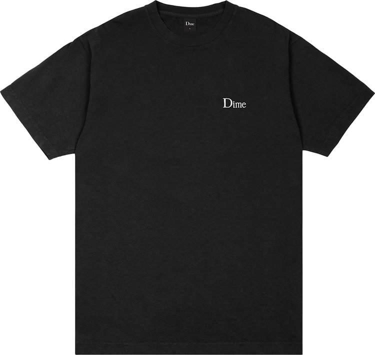 Dime Classic Small Logo T-Shirt 'Black'