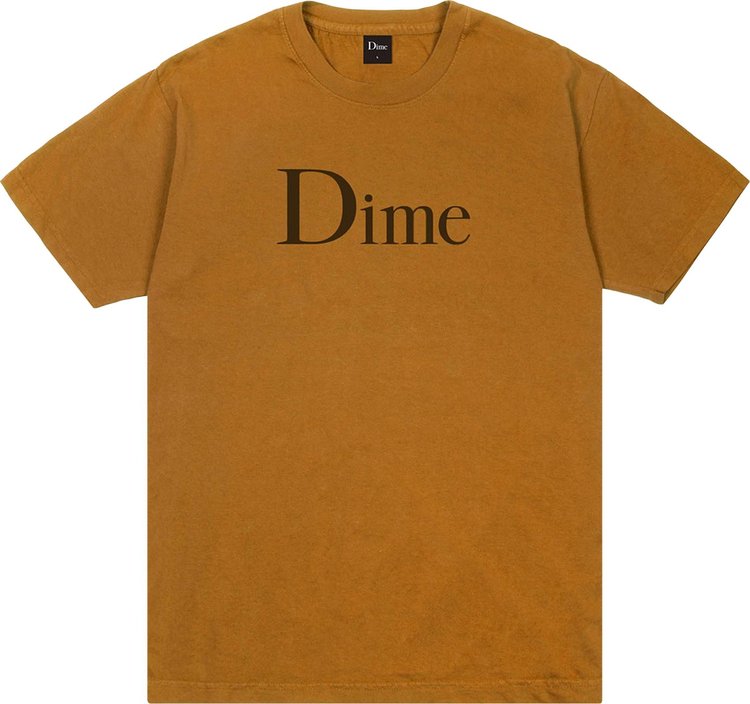 Dime Classic T-Shirt 'Coffee'