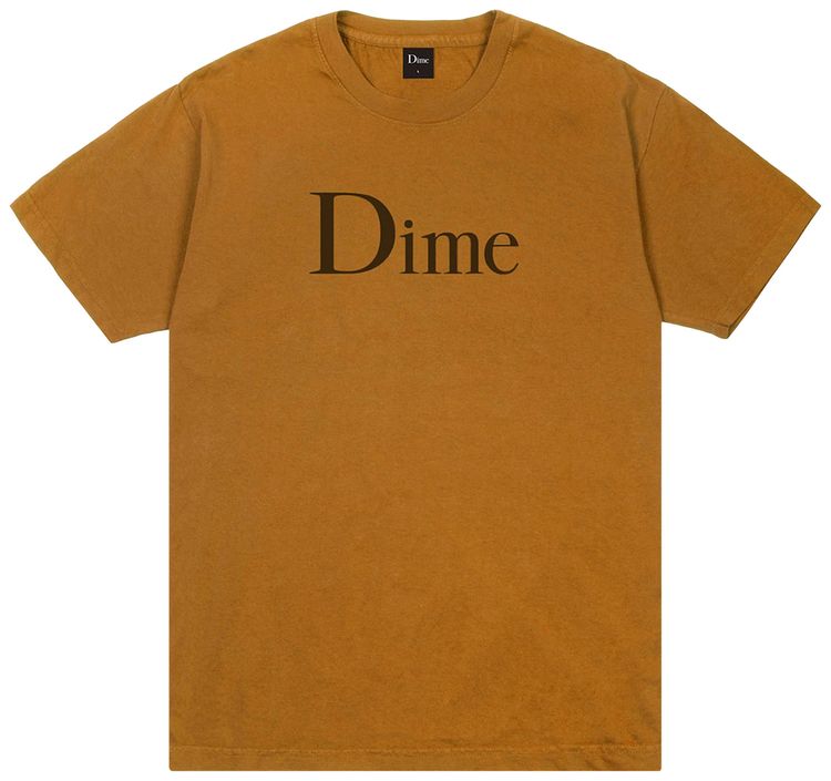 Dime Classic T Shirt Coffee