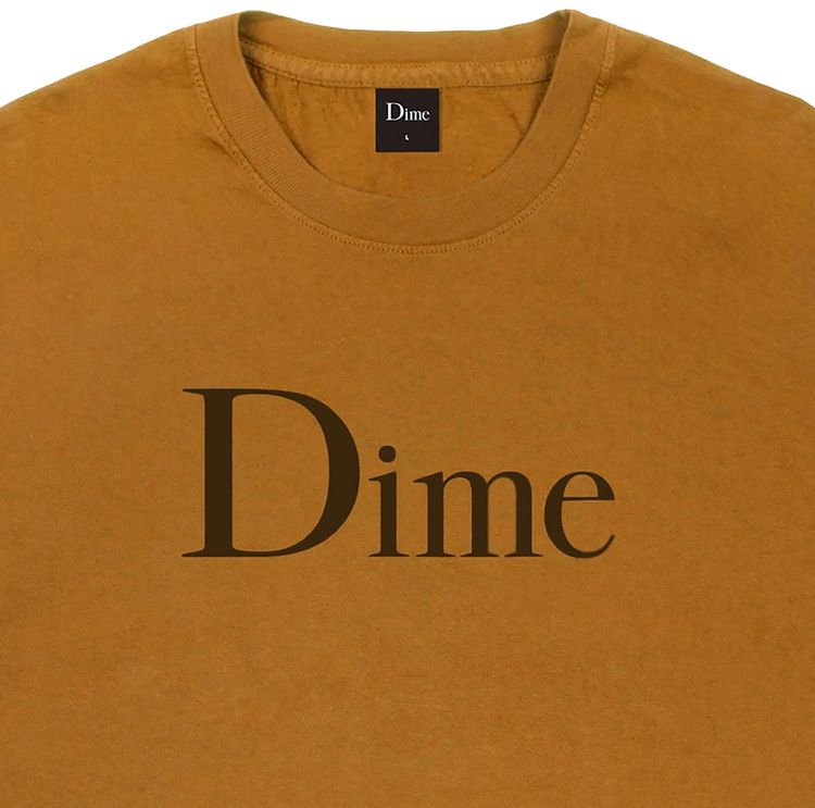 Dime Classic T Shirt Coffee