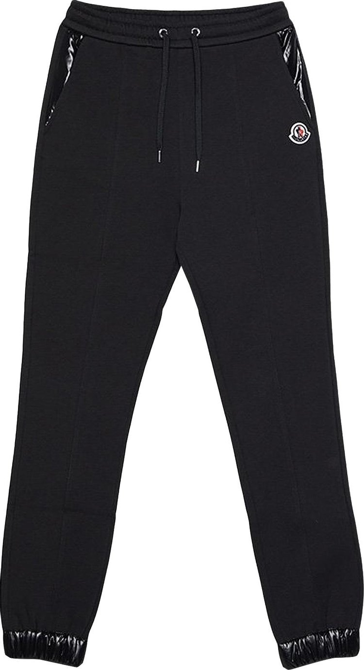 Buy Moncler Cuffed Sweatpant 'Black' - 8H000 12 809LC 999 | GOAT