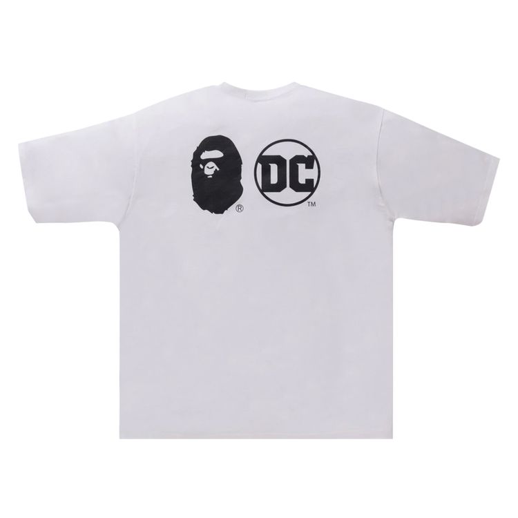 BAPE x DC Batman Relaxed Tee White