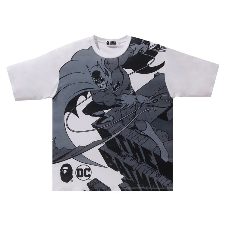BAPE x DC Batman Relaxed Tee White