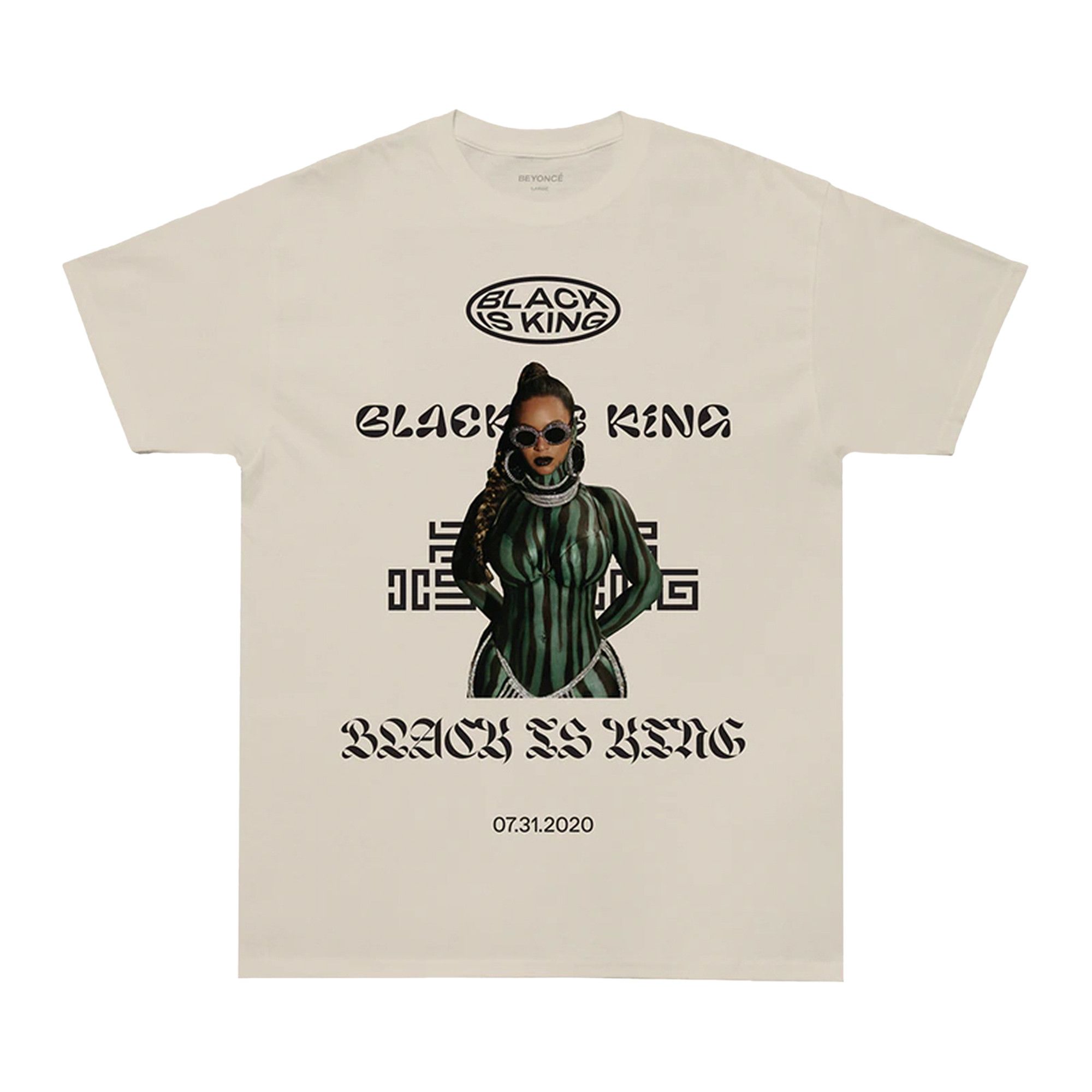 Black is king t shirt Clearance