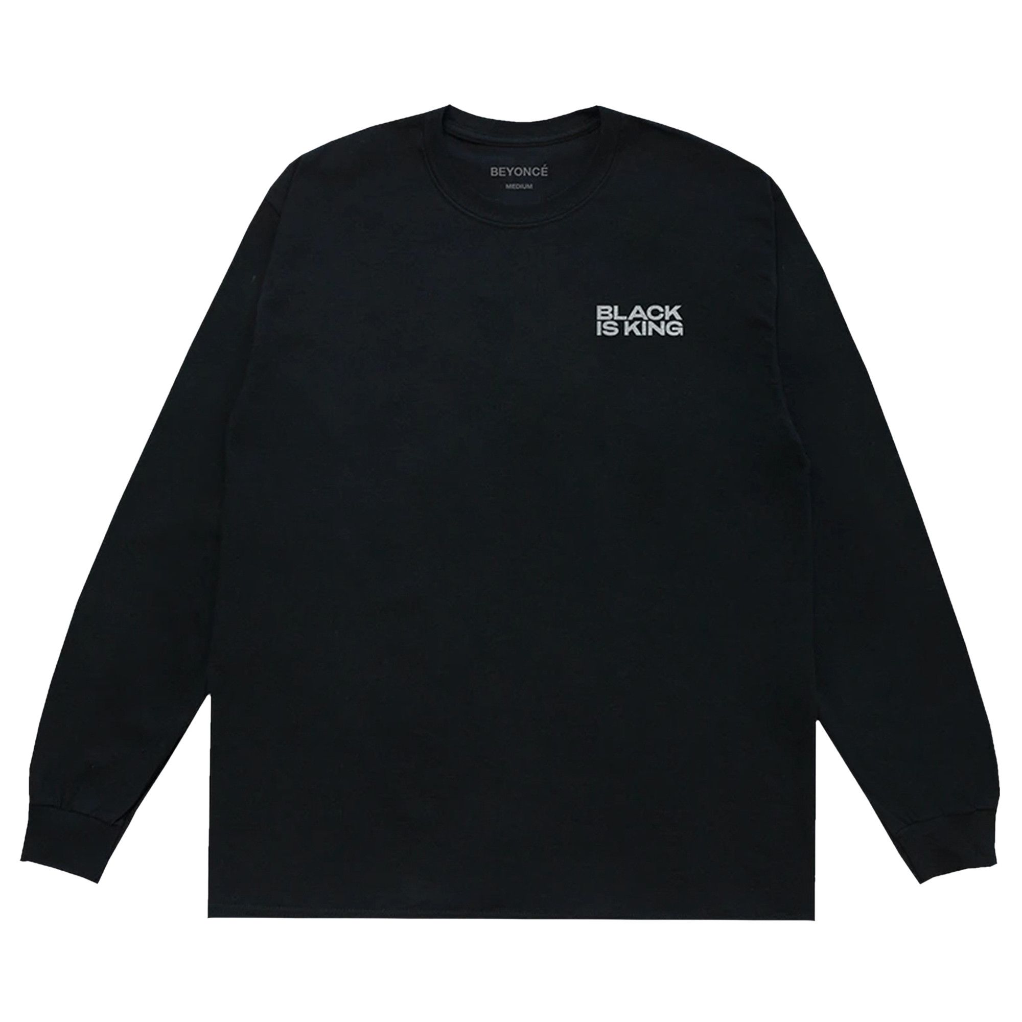 Black Is King Long-Sleeve Tee 'Black 