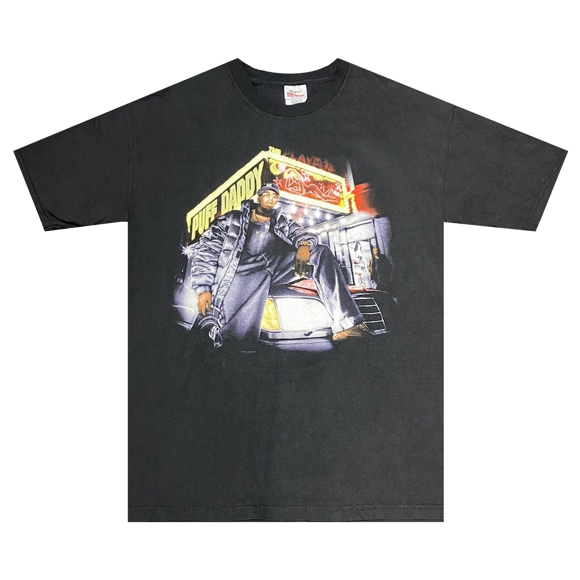 Buy Vintage Puff Daddy The Playpen T-Shirt 'Black' - 2903