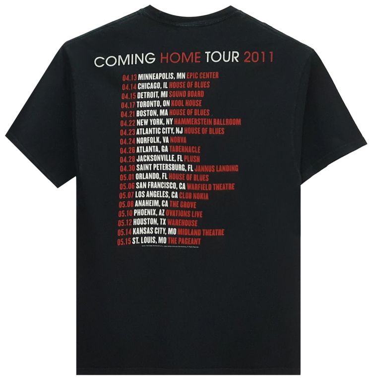 Vintage Diddy Dirty Money Vip T Shirt Black