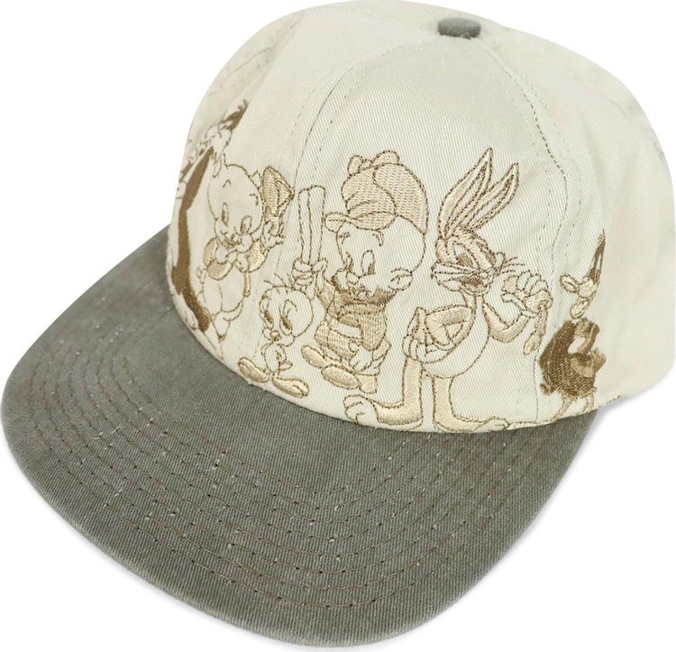 Vintage Merrie Melodies Cap White