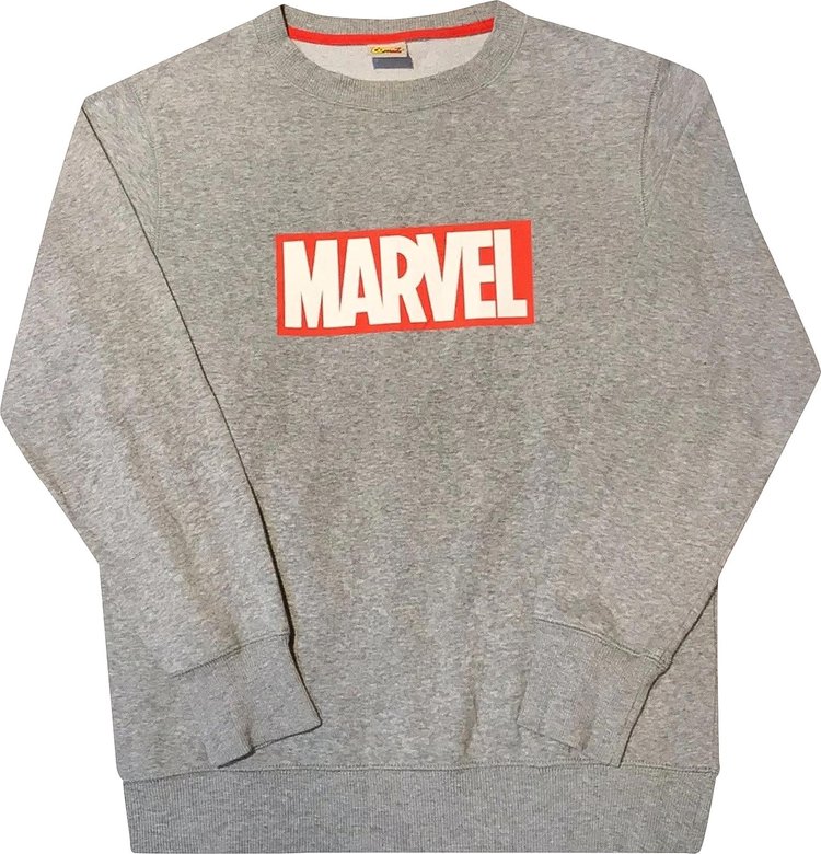 Movies Marvel Sweatshirt 'Grey'