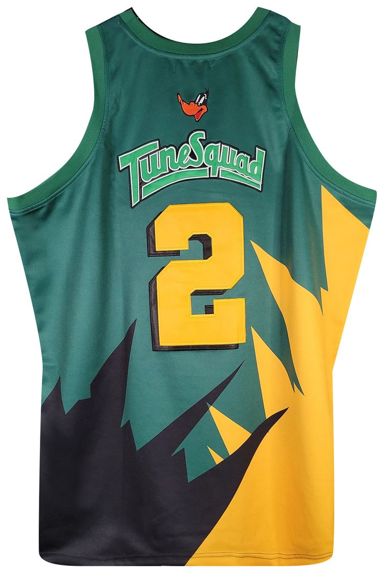 Vintage Space Jam Jersey Green