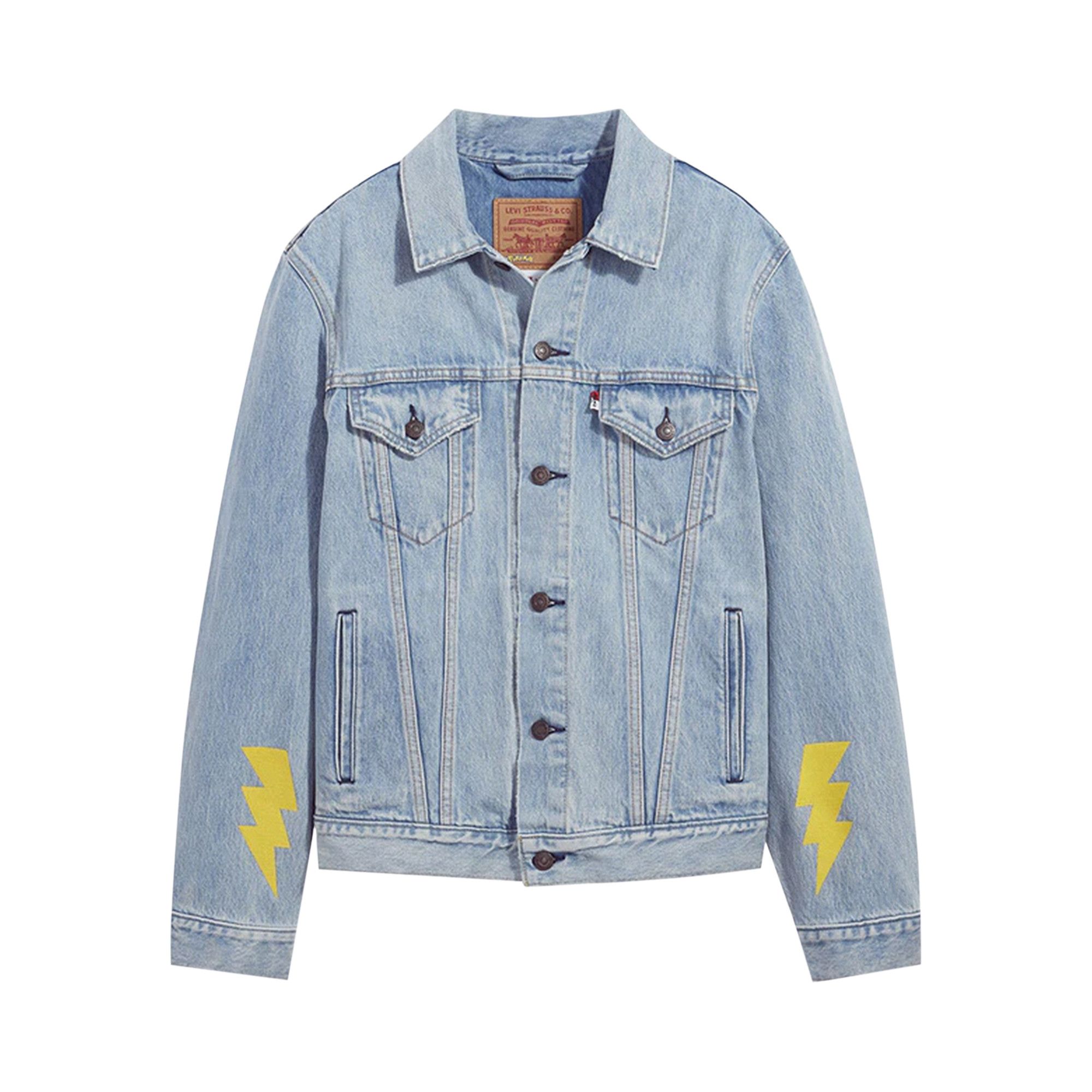 Buy Levi's x Pokémon Vintage Fit Trucker Jacket 'Light Wash