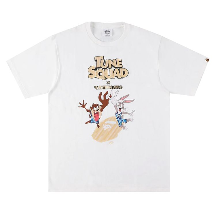 BAPE x Space Jam Tee 3 White