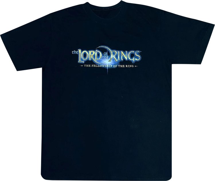 Vintage The Lord Of The Rings T-Shirt 'Black'