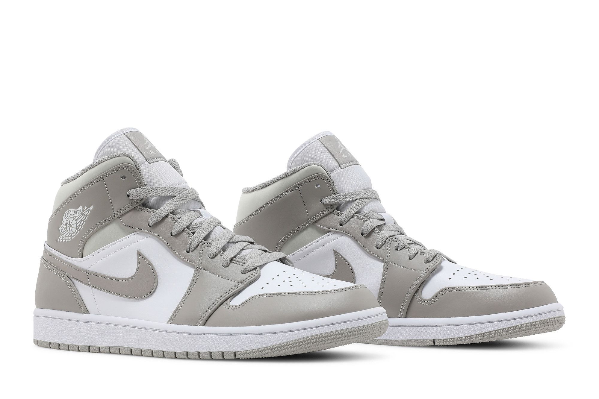 Air jordan one grey on sale