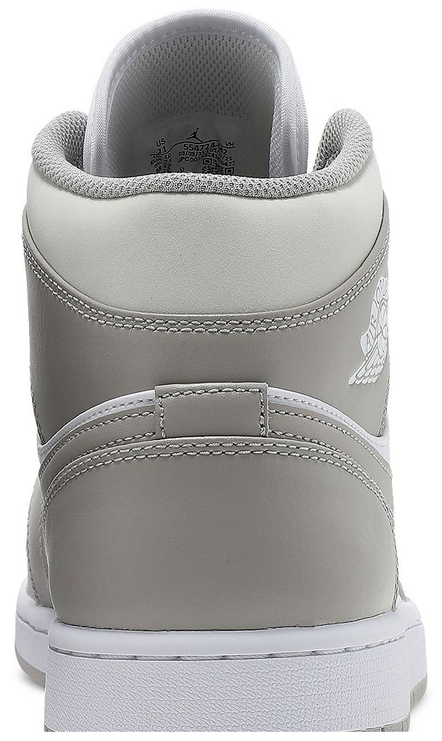 Air Jordan 1 Mid College Grey