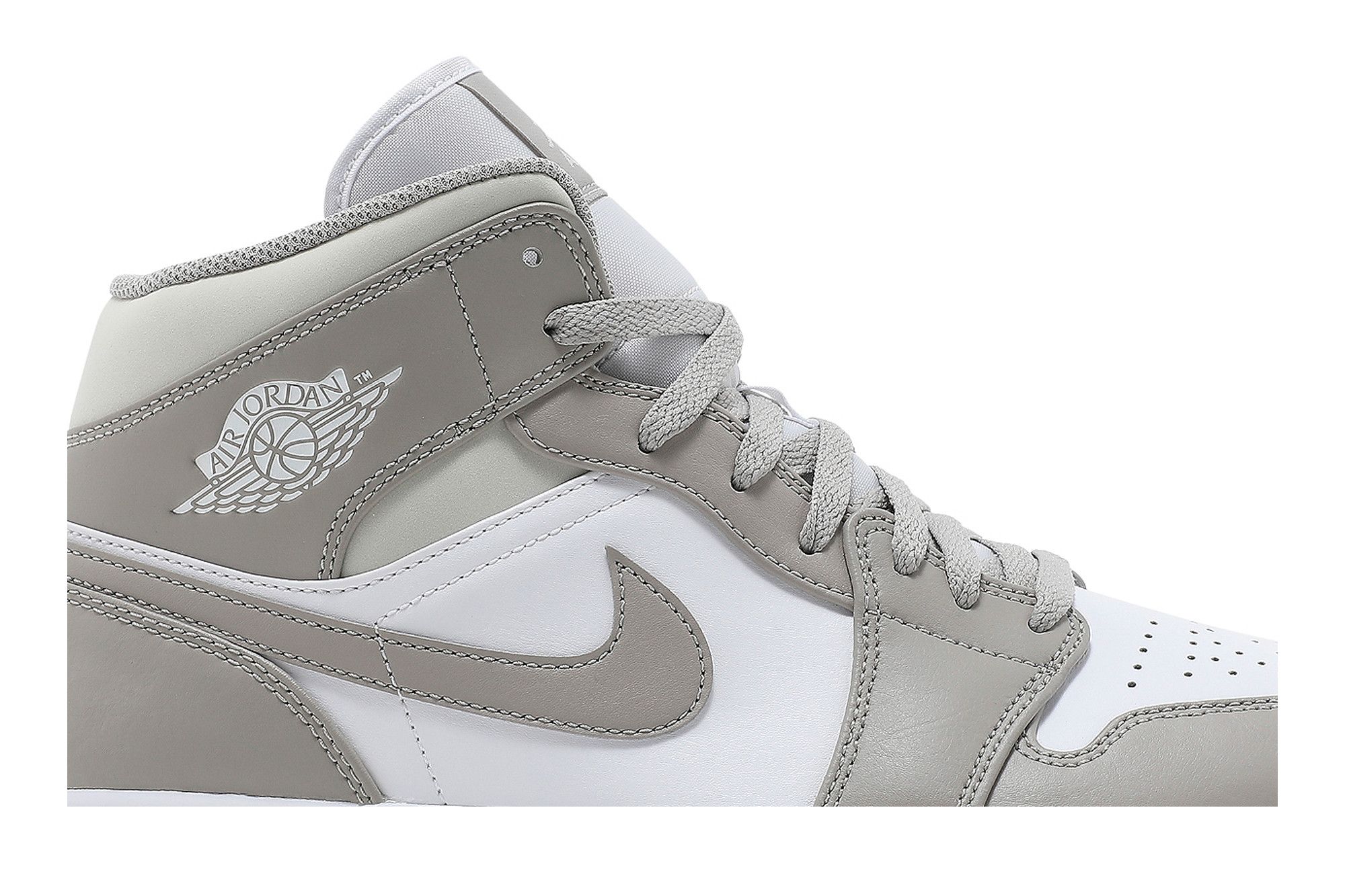 Size 10.0 Air Jordan 1 Mid College Grey