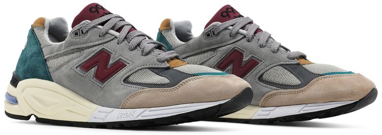 New Balance 990v2 Made in USA Grey Multi