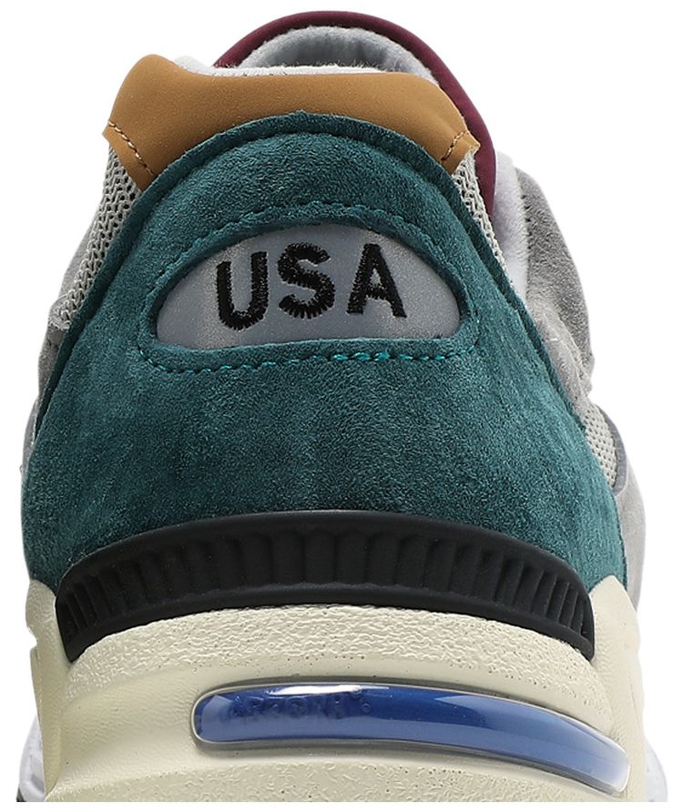 New Balance 990v2 Made in USA Grey Multi