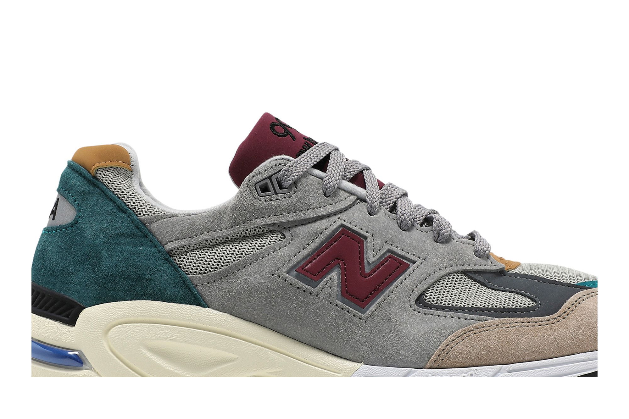 【返品交換不可】 'Grey USA in Made 990v2 Buy Multi' GOAT | M990CP2 - 靴