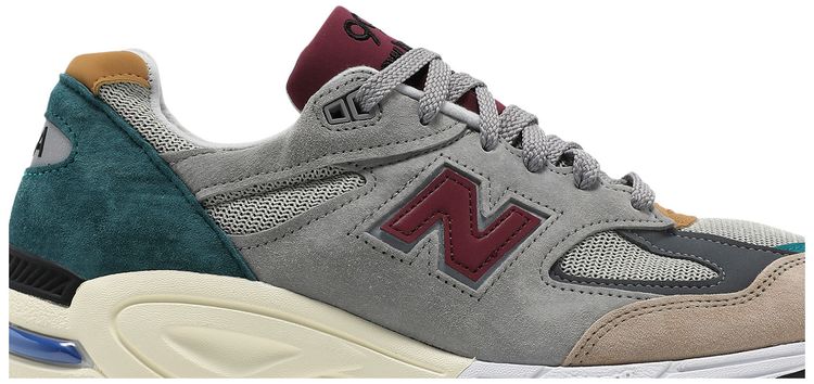 New Balance 990v2 Made in USA Grey Multi