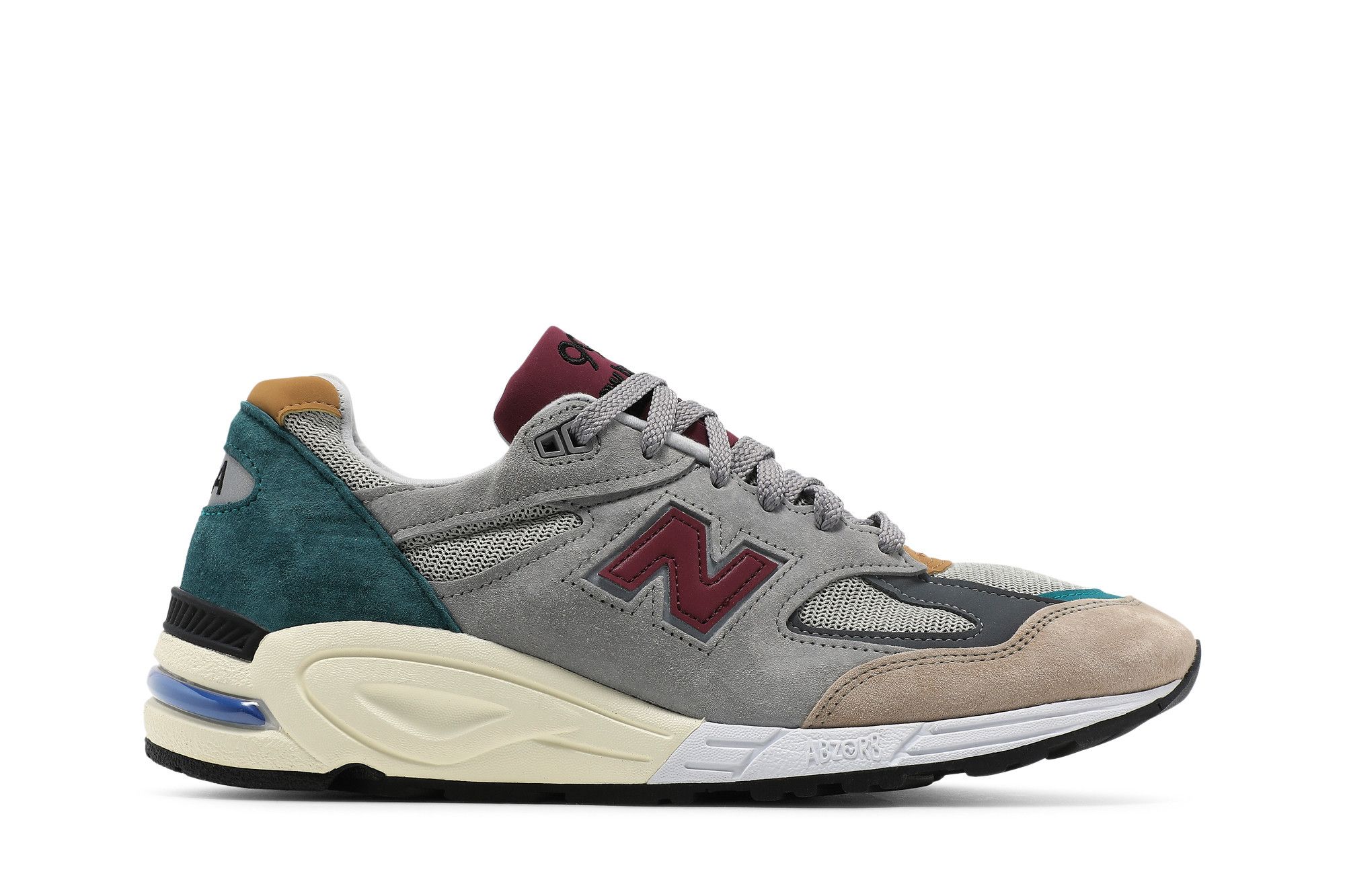 おすすめネット in Made 990v2 Buy USA GOAT | M990CP2 - Multi' 'Grey 靴