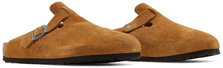 Stussy x Boston Shaggy Caramel