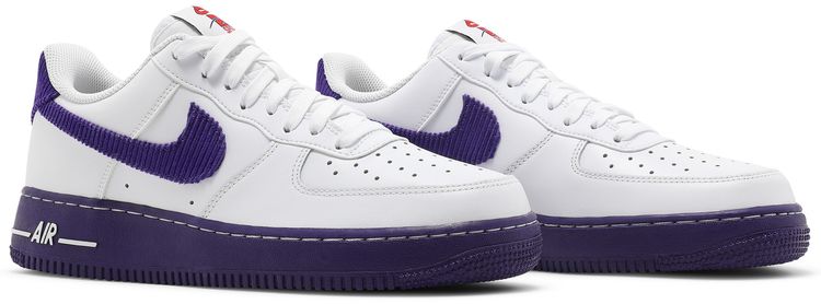 Nike Air Force 1 07 LV8 EMB White Court Purple