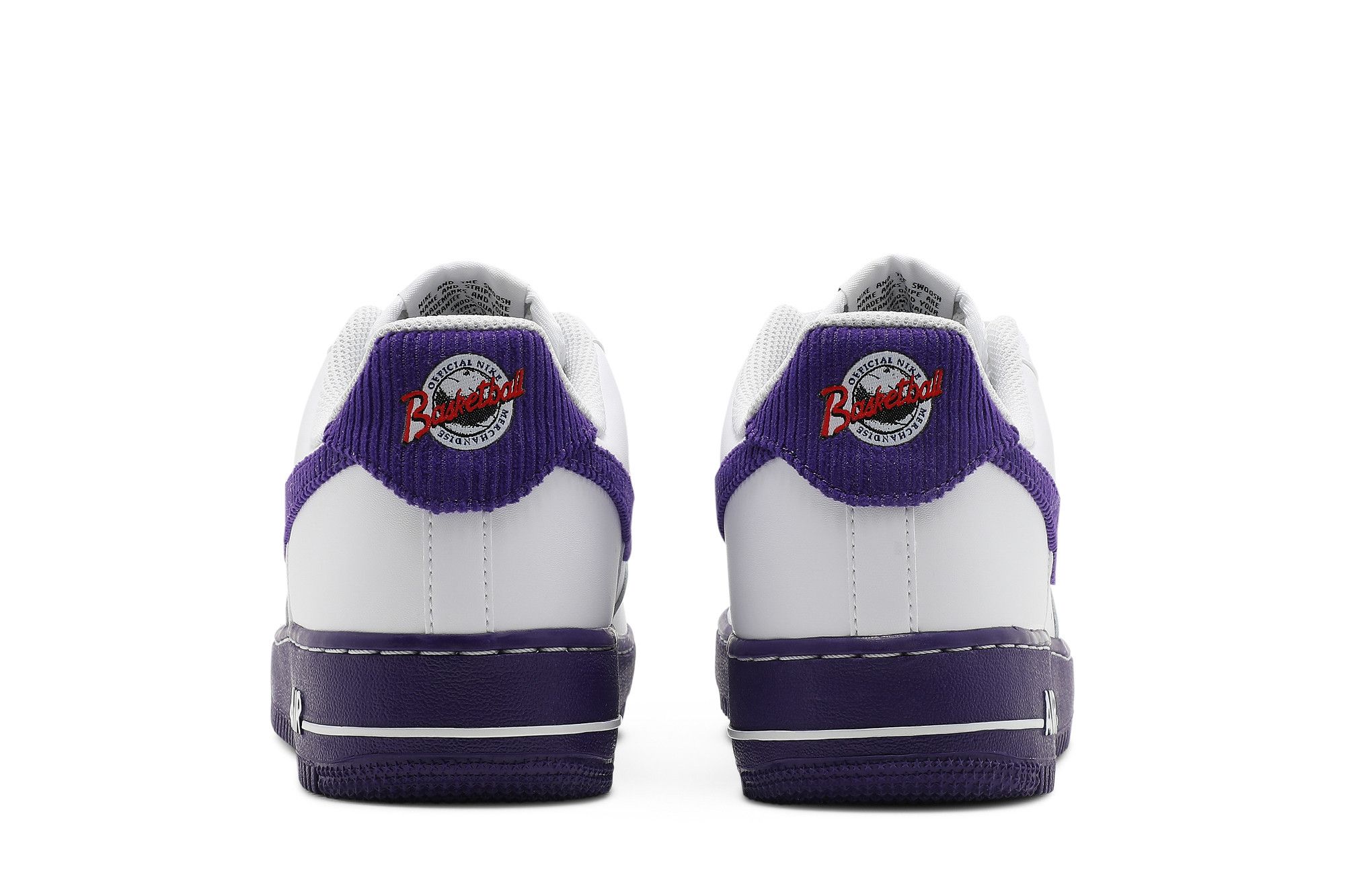 Buy Air Force 1 '07 LV8 EMB 'White Court Purple' - DB0264