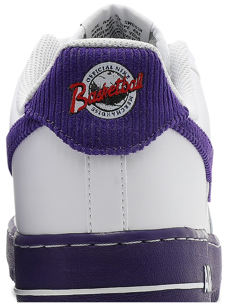 Nike Air Force 1 07 LV8 EMB White Court Purple